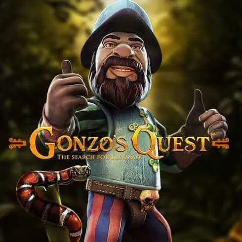 Gonzo's Quest slot at Duelbits Casino