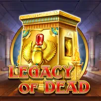 Legacy of Dead slot at Duelbits Casino